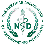 Member of the American Association of Naturopathic Physicians